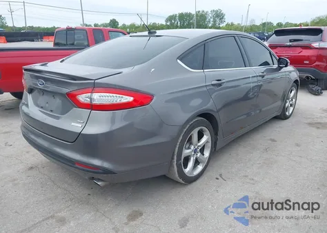 2013 Ford Fusion Se from USA, damaged, VIN 3FA6P0HR1DR303082